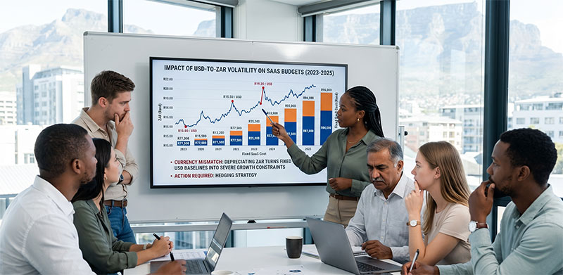 The ZAR 5,000 Barrier: Why USD SaaS Pricing Breaks Agency Growth in South Africa