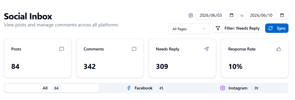 Tracking Social Post Engagement