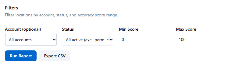 Accessing and Filtering the Audit