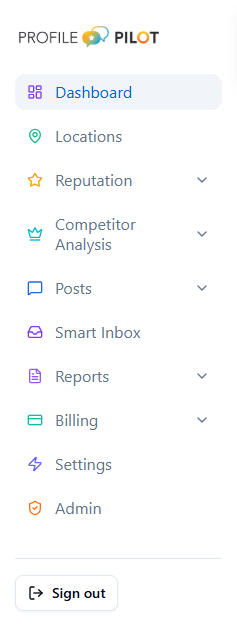Primary Navigation