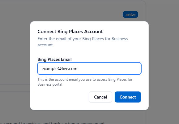 Account Selection