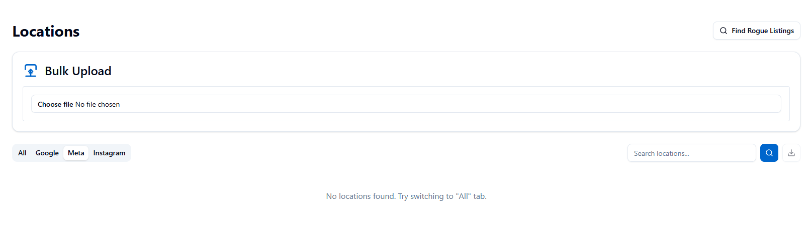 Meta Availability
