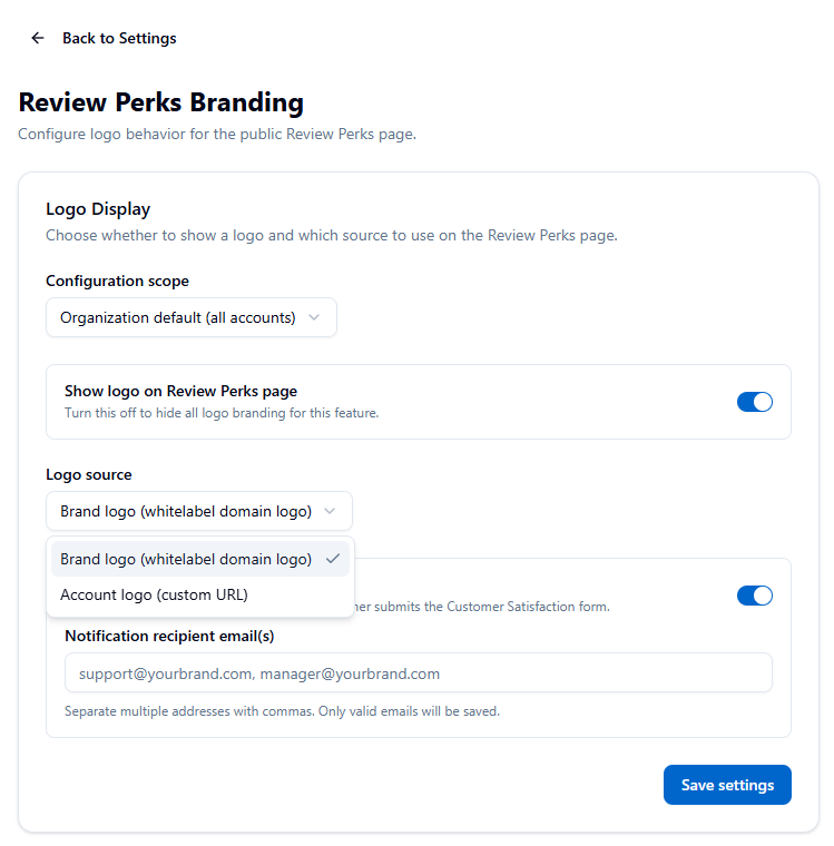 Customizing the Customer Experience