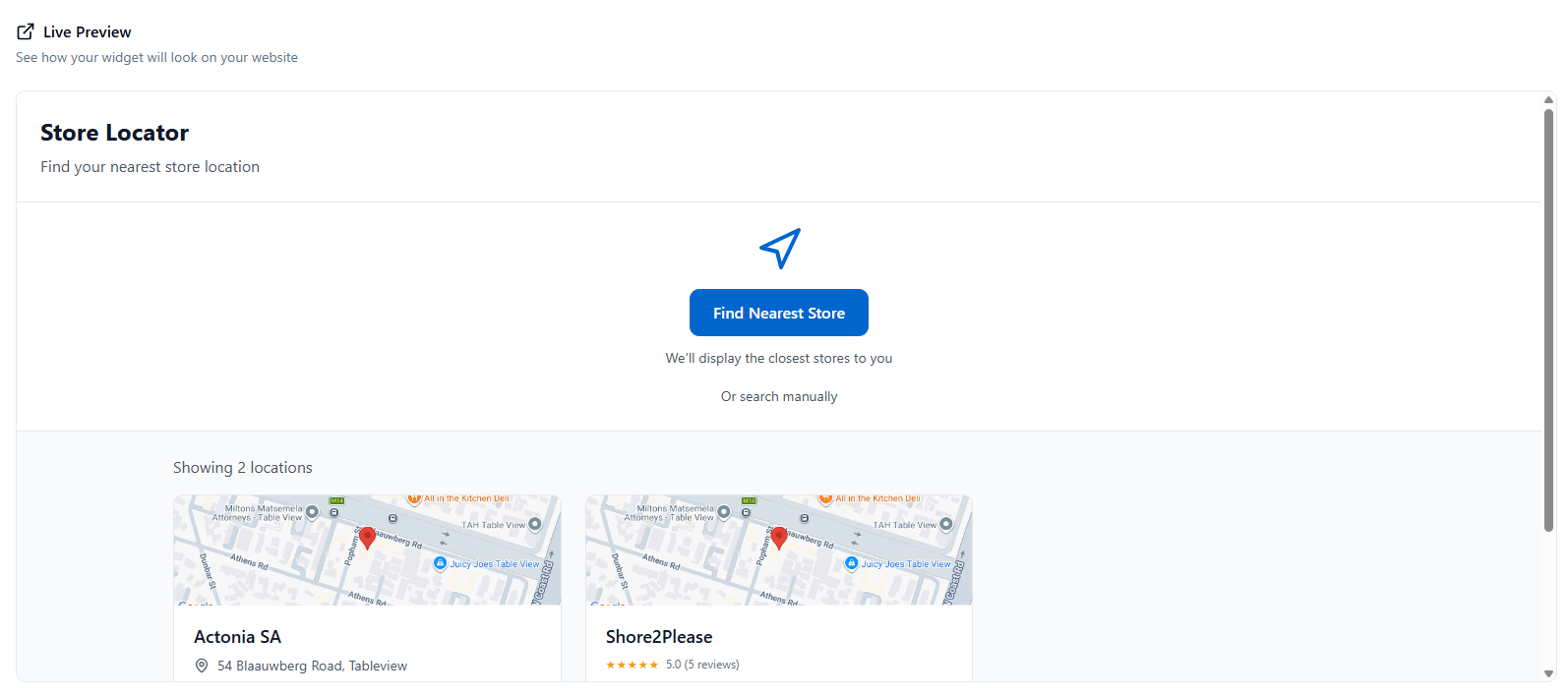 Public-Facing Tools & Branding