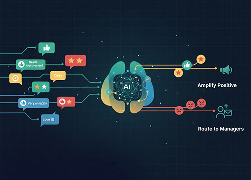 Reputation Management product view