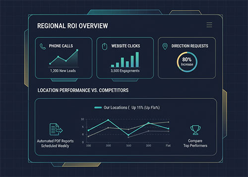 Local Intelligence product view